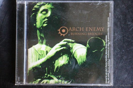 Arch Enemy – Burning Bridges (2002, CD)