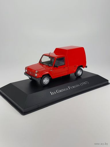 Ies Gringa (1987) от ALTAYA 1:43