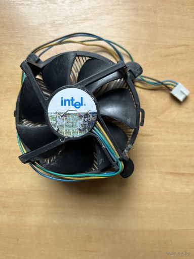 Кулер на процессор под сокет 775 intel d34223-001, алюминий