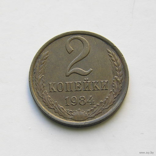 2 копейки 1984 шт.2.1