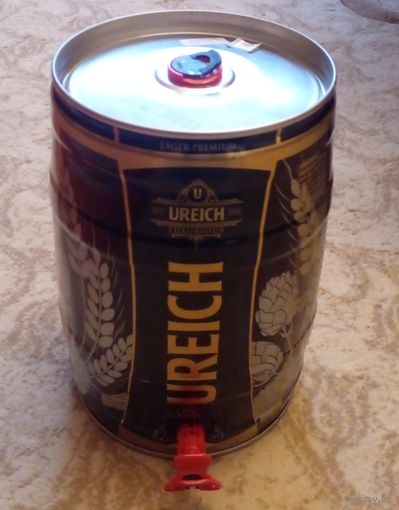 Бачонок для пива 5 л.Германия UREICH