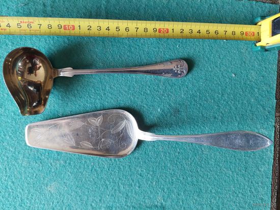 Лопатка для торта серебрение