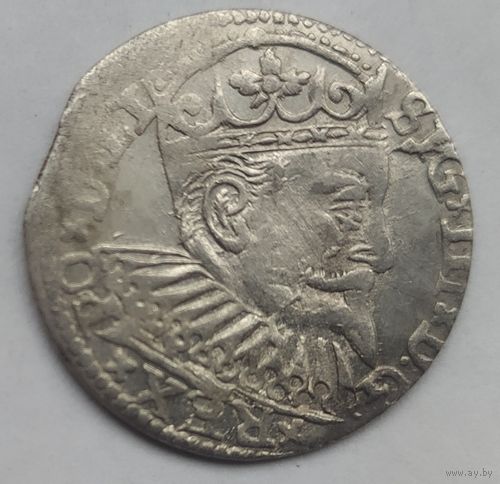 3 гроша 1598 Рига
