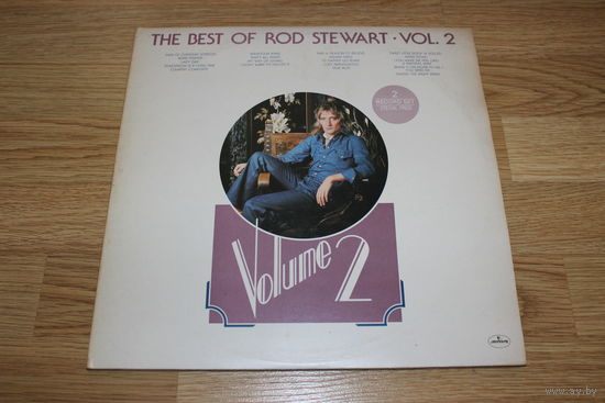 Rod Stewart - The Best Of Rod Stewart Vol. 2 - 2LP