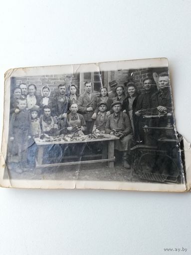 Фото бригады сапожников довоенная