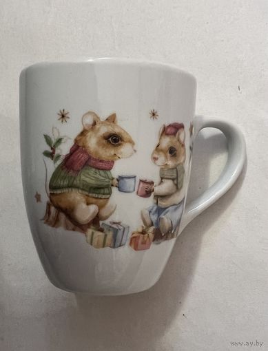 Фарфоровая кружка 300 мл ДФЗ