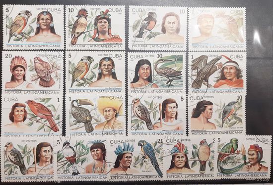 Куба. 1987 год. Фауна. Птицы (349)