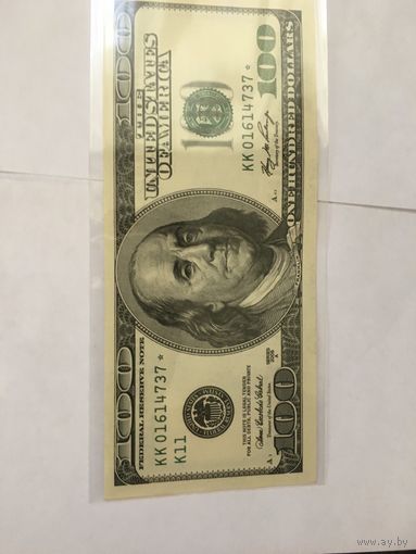 100 долларов сша