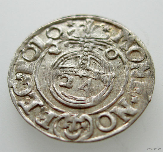 Полторак 1620, Сигизмунд III Ваза, Быдгощ. Остатки штемпельного блеска, коллекционное состояние