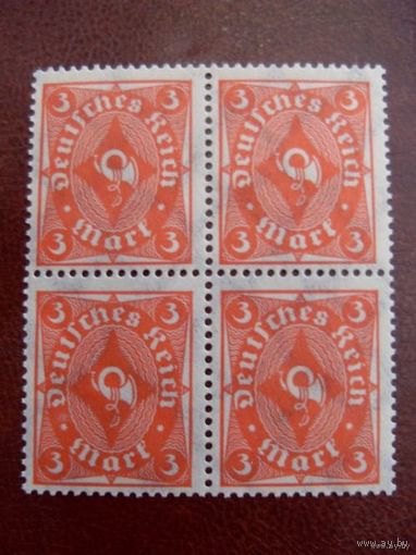 Рейх. Германия. 1922 Mi.225 MNH Wz.2