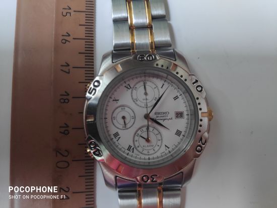 Часы Seiko хронограф