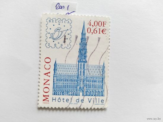 Монако 2001