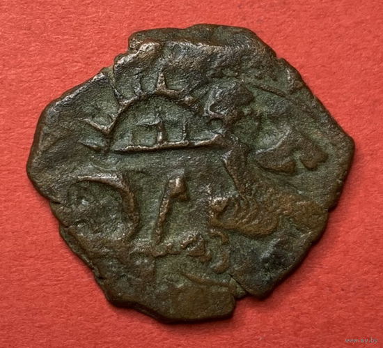 Пиратский клад, мараведисы Испании 16 века 1