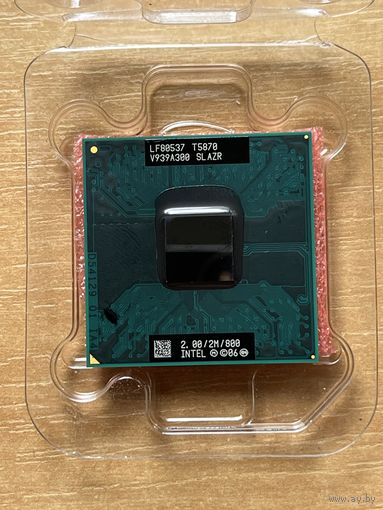 Процессор Intel Core 2 Duo T5870 (2.0 ГГЦ, 2/2) - ноутбучный