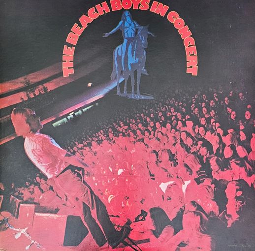 The Beach Boys In Concert. 2LP