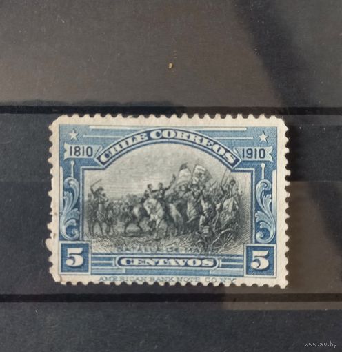 Чили. 1910г. Столетие независимости.