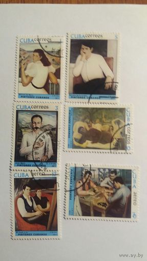Куба 1977 6м