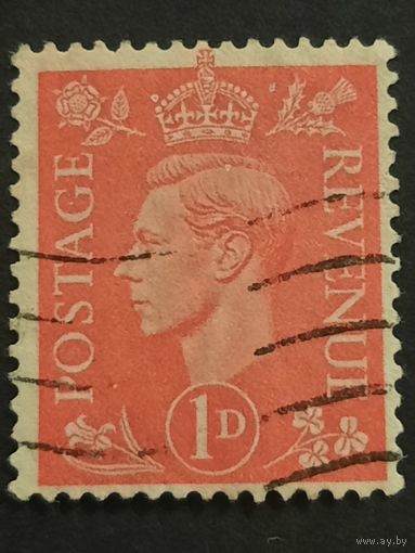 Великобритания 1937. Король Георг VI3