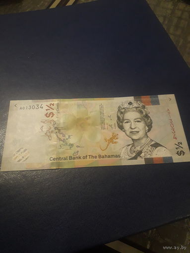 БАГАМЫ 1/2 $ 2019год