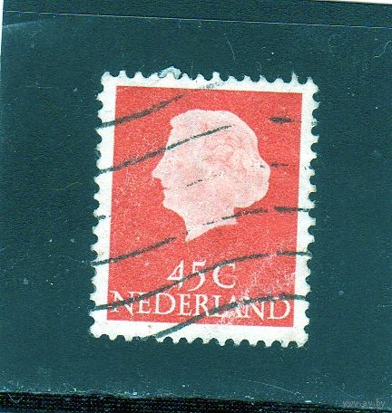 Нидерланды. Ми-620.Королева Юлиана. 1953