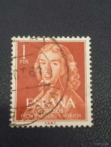 Испания 1961г. Леандро Фернандес.