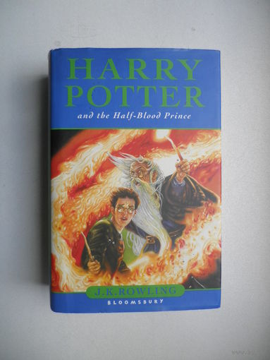 HARRY POTTER and the Half-Blood Prince. ROWLING.