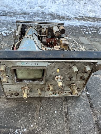 Осциллограф С1-65 "2"