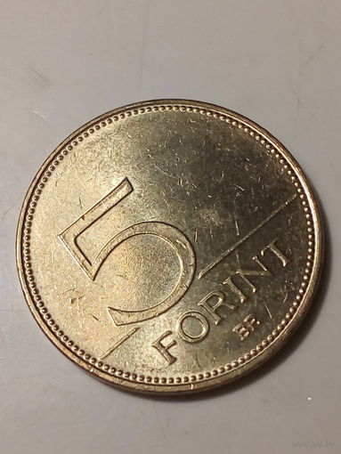 5 форинтов Венгрия 2010 год