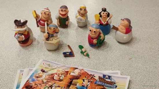 Улитки-пираты.  Серия киндер, 2005г