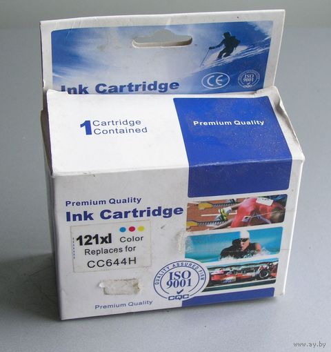 Картридж 121XL Color (CC644H) для принтеров HP
