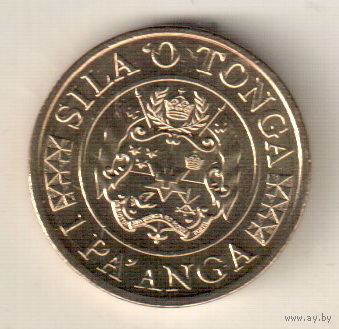 Тонга 1 паанга 2015