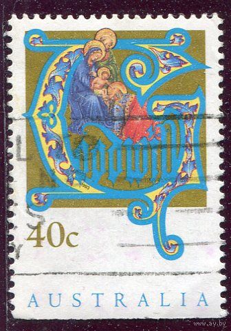 Австралия. Рождество 1993. Из буклета