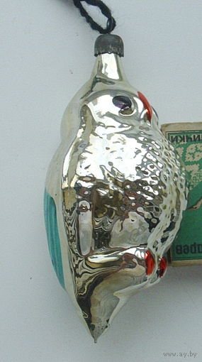 Ёлочная игрушка. Сова. Я-22.