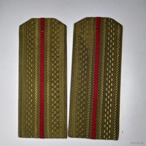 ПОГОНЫ ВВ МВД СССР - ВНУТРЕННИЕ ВОЙСКА - младший офицерский состав