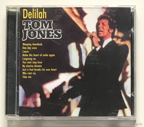 Audio CD, TOM JONES – DELILAH – 1968