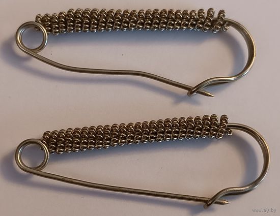 Булавки броши. СССР. Все лоты с 1 рубля!