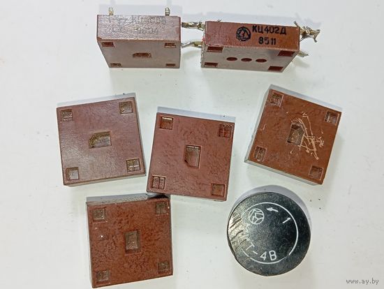 Диодные мосты КЦ402Д и КЦ 405Д