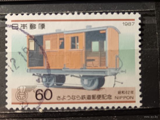 Япония, 1987. Почтовый дилижанс