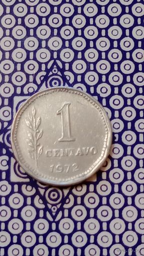Аргентина 1 сентаво 1972