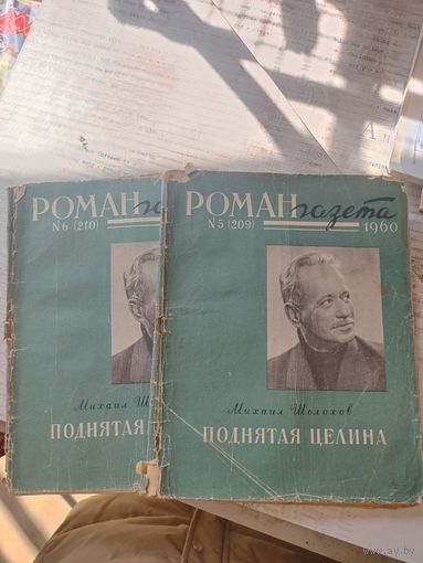 Роман газета , 2 выпуска