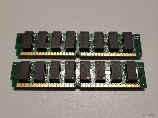 Память SIMM 72 pin EDO DRAM 2 x 8 MB