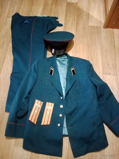 Комплект парадной формы советского офицера размер 50 - 3
