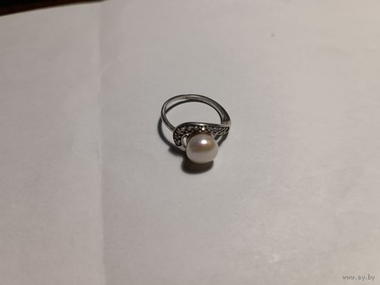 Серебряное кольцо 6