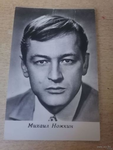Актер МИХАИЛ НОЖКИН