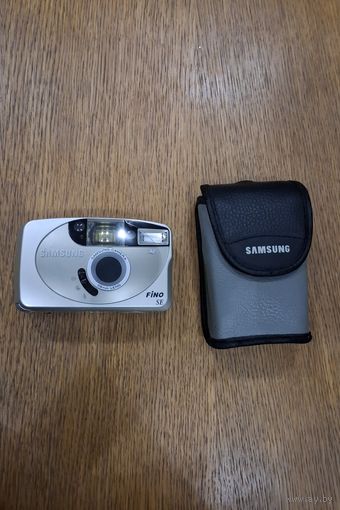 Плёночный фотоаппарат Samsung fino SE. Состояние на фото. Не проверял.