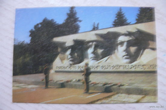 Календарик, 1988, Ставрополь. Монумент Славы, изд. "Кавказская здравница".