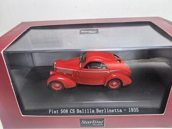 Fiat 508 CS Balilla Berlinetta - (1935)