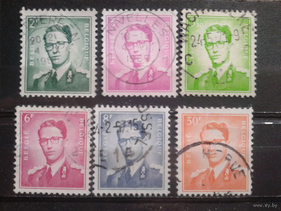 Бельгия 1958 Король Болдуин