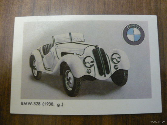 Карманые календарики. BMW. 1987