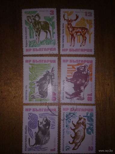 Марки Болгарии